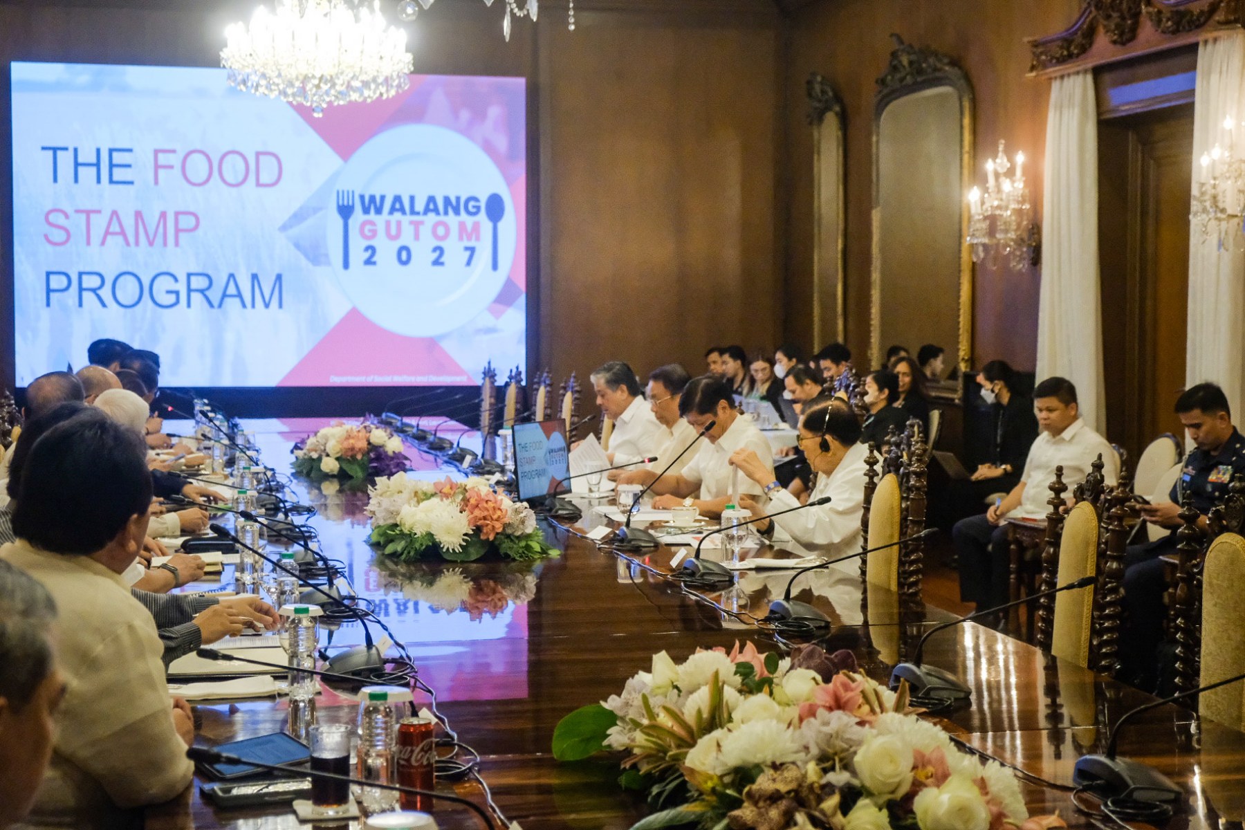 Marcos okays food stamp pilot testing